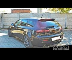 PROLUNGA SPOILER ALFA ROMEO 159 SportWagon ABS - 2