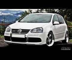 Lama spoiler paraurti anteriore VW Golf 5 R32 ABS