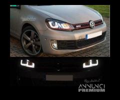 Fari anteriori TUBE LED VW GOLF 6 GTI7 Look