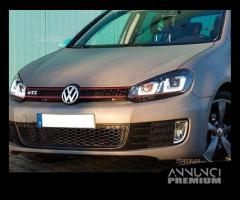 Fari anteriori TUBE LED VW GOLF 6 GTI7 Look