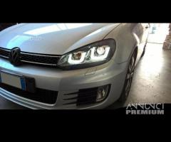 Fari anteriori TUBE LED VW GOLF 6 GTI7 Look