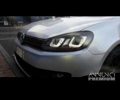 Fari anteriori TUBE LED VW GOLF 6 GTI7 Look