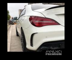 Modanature paraurti posteriore mercedes cla w117