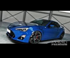 Lama spoiler racing anteriore toyota gt86 12-16