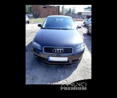 Lama spoiler paraurti anteriore audi a3 8p 03-05