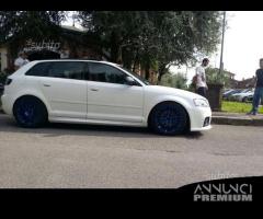 MINIGONNE LATERALI AUDI A3 8P R-Look ABS