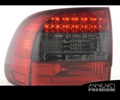 Fari posteriori porsche cayenne 955 02-06 led