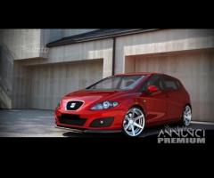 Lama spoiler paraurti seat leon 1p 09-13