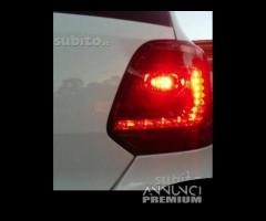 FARI POSTERIORI LED VW POLO 6R GTI look