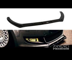 LAMA SPOILER sotto PARAURTI ANTERIORE VW POLO 6R - 1