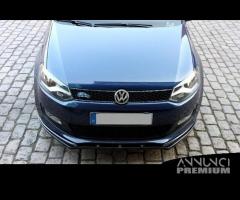 LAMA SPOILER sotto PARAURTI ANTERIORE VW POLO 6R - 4