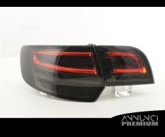 Fari posteriori audi a3 8p sportback led smoke