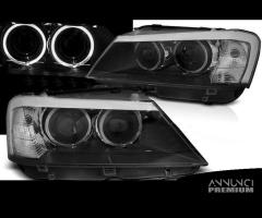 Fari anteriori bmw x3 f25 10-14 angel eyes led