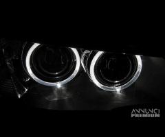 Fari anteriori bmw x3 f25 10-14 angel eyes led