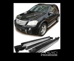 Pedane laterali alluminio mercedes ml w164 - 1