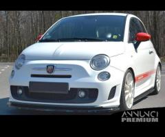 LAMA SPOILER PARAURTI FIAT 500 ABARTH versione 2 - 2