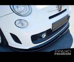 LAMA SPOILER PARAURTI FIAT 500 ABARTH versione 2