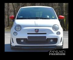 LAMA SPOILER PARAURTI FIAT 500 ABARTH versione 2