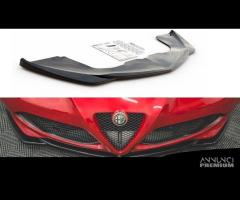 Lama spoiler paraurti anteriore ALFA ROMEO 4C ABS