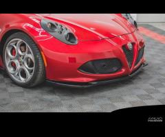 Lama spoiler paraurti anteriore ALFA ROMEO 4C ABS