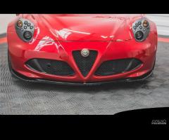 Lama spoiler paraurti anteriore ALFA ROMEO 4C ABS