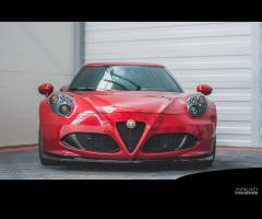 Lama spoiler paraurti anteriore ALFA ROMEO 4C ABS