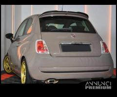 PROLUNGA per SPOILER FIAT 500 Mk1 ABS