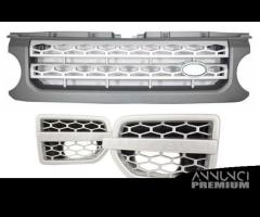 Set griglie calandra range rover discovery4 2010-