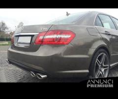 KIT COMPLETO PARAURTI AMG MERCEDES W212 Classe E