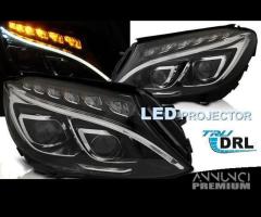 Fari Anteriori FULL Led Mercedes Classe C W205 - 1