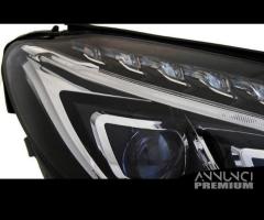 Fari Anteriori FULL Led Mercedes Classe C W205 - 2