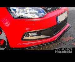 LAMA SPOILER ANTERIORE VW POLO GTI 6R versione 2