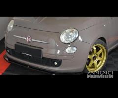 LAMA SPOILER PARAURTI FIAT 500 Versione 2 abs