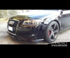 Paraurti anteriore AUDI A3 8P 05-08 2 VARIANTI