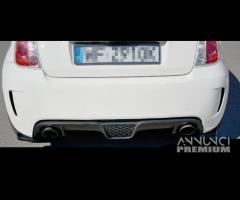 Spoiler cantonali posteriori fiat 500 abarth abs