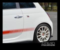 Spoiler cantonali posteriori fiat 500 abarth abs