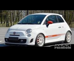 Lame minigonne laterali fiat 500 abarth abs