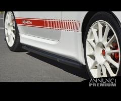 Lame minigonne laterali fiat 500 abarth abs