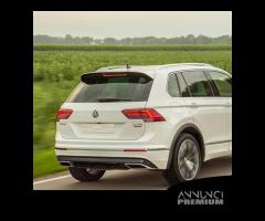 Diffusore paraurti posteriore vw tiguan R-Line