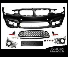 PARAURTI ANTERIORE M4 BMW serie 4 F32 F33 F36 ABS