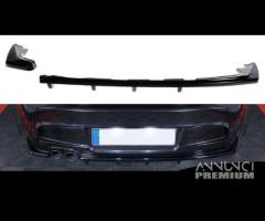 DIFFUSORE POSTERIORE BMW serie 1 E81 E87 M-SPORT