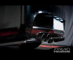 DIFFUSORE POSTERIORE BMW serie 1 E81 E87 M-SPORT