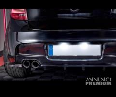 DIFFUSORE POSTERIORE BMW serie 1 E81 E87 M-SPORT