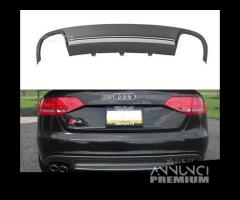 DIFFUSORE POSTERIORE RS Look AUDI A4 B8 08-11 - 1