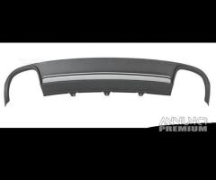 DIFFUSORE POSTERIORE RS Look AUDI A4 B8 08-11 - 2