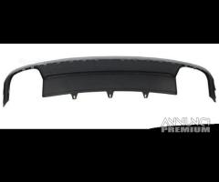 DIFFUSORE POSTERIORE RS Look AUDI A4 B8 08-11 - 6