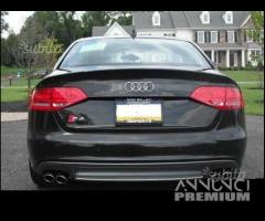 DIFFUSORE POSTERIORE RS Look AUDI A4 B8 08-11 - 7