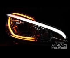 Fari anteriori peugeot 208 12-15 LED 2 varianti