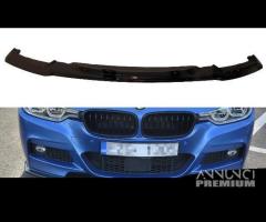 Lama spoiler anteriore bmw f30 f31 lci msport