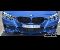 Lama spoiler anteriore bmw f30 f31 lci msport